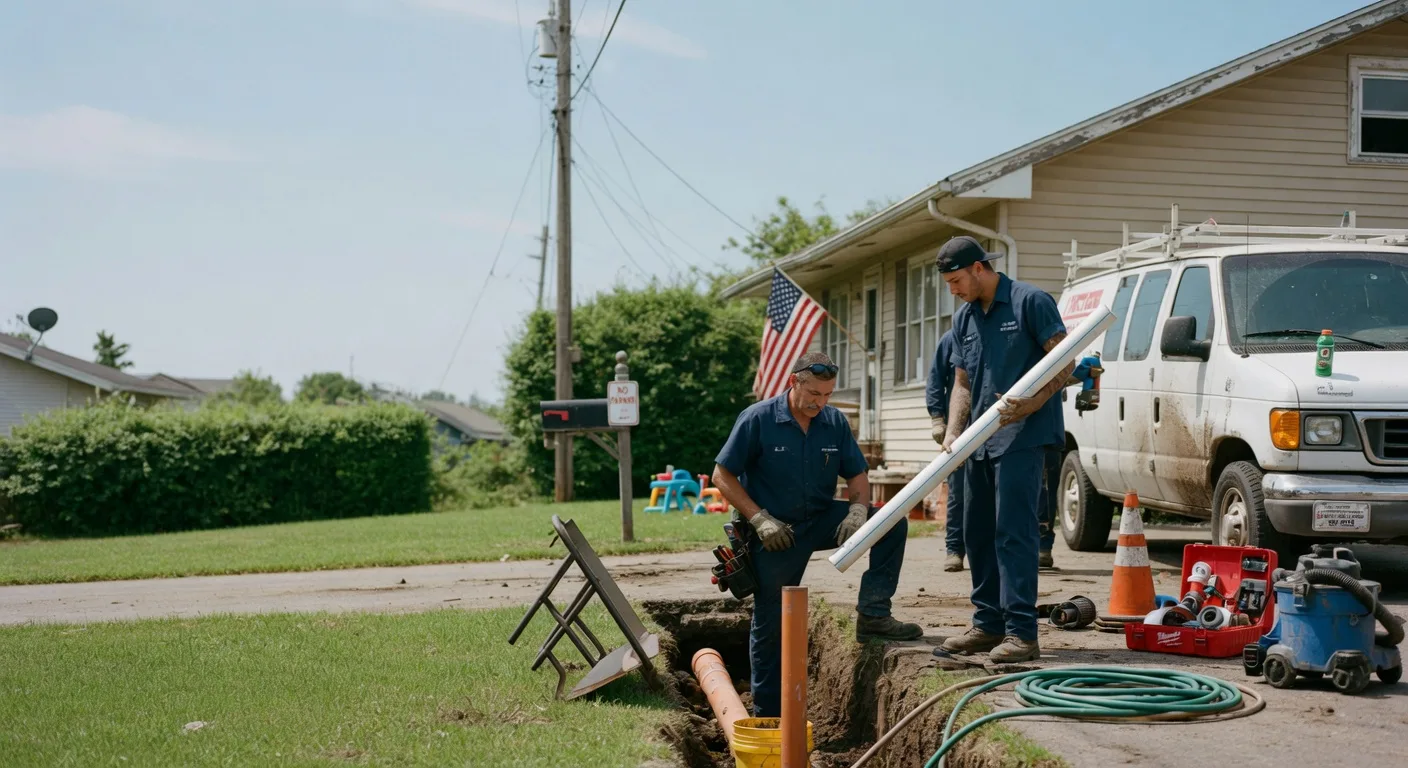 Drain Cleaning in Fairhope, PA near me